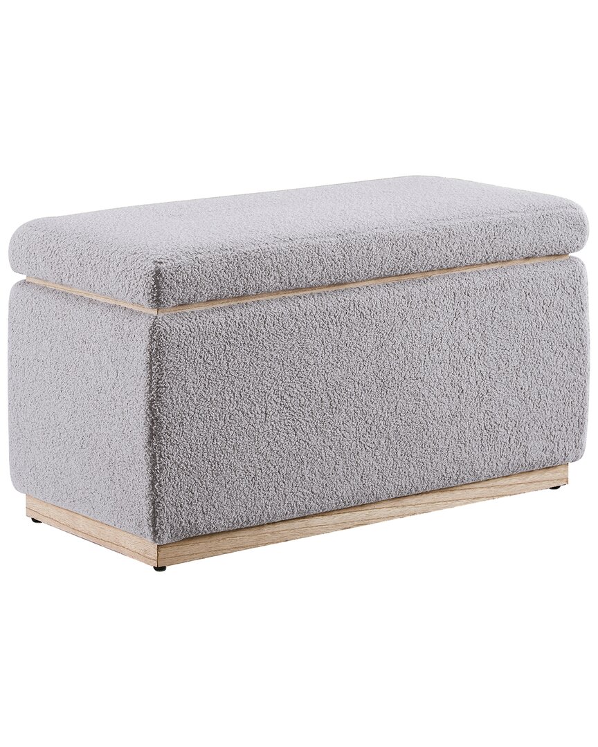 Linon Sunny Rectangle Ottoman