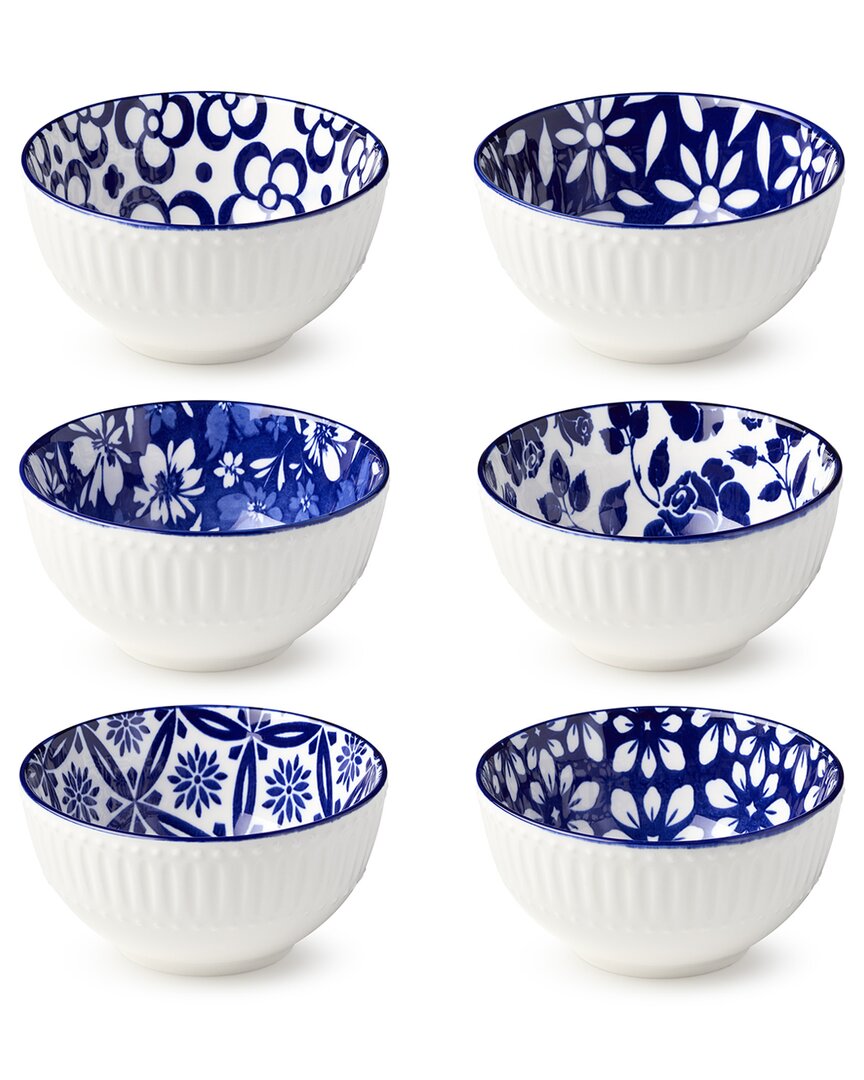 Certified International Madison Set Of 6 All Purpose Bowls