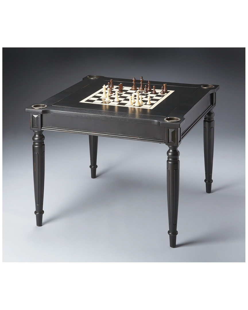 BUTLER SPECIALTY COMPANY MASTERPIECE MULTI-GAME CARD TABLE