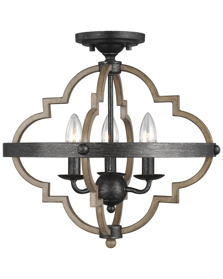 Generation Lighting Collection Socorro 3l Semflsh-846