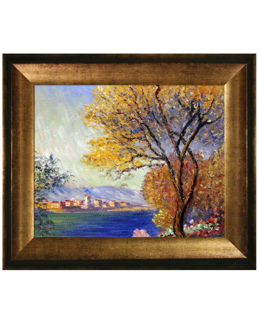 Museum Masters Antibes, View Of Salis By Claude Monet