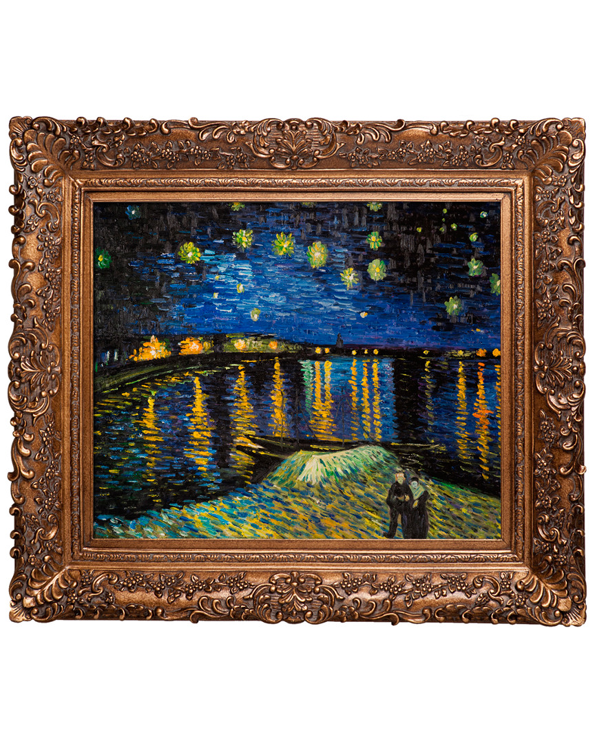 Museum Masters Starry Night Over The Rhone By Vincent Van Gogh | ModeSens