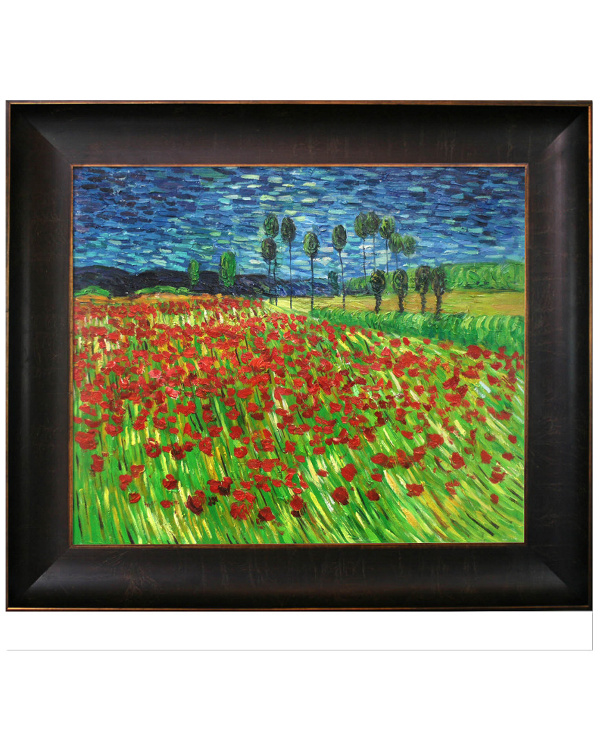 Museum Masters Field Of Poppies By Vincent Van Gogh