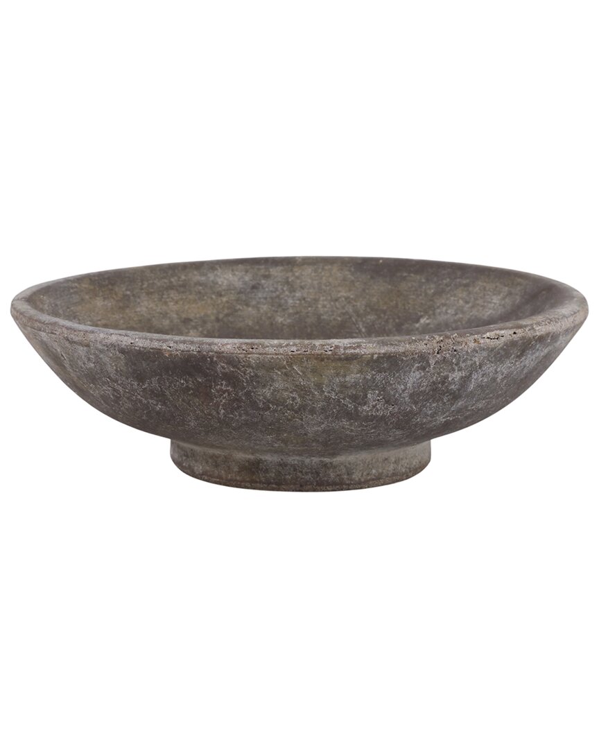 Sagebrook Home 12 Bowl, Brown