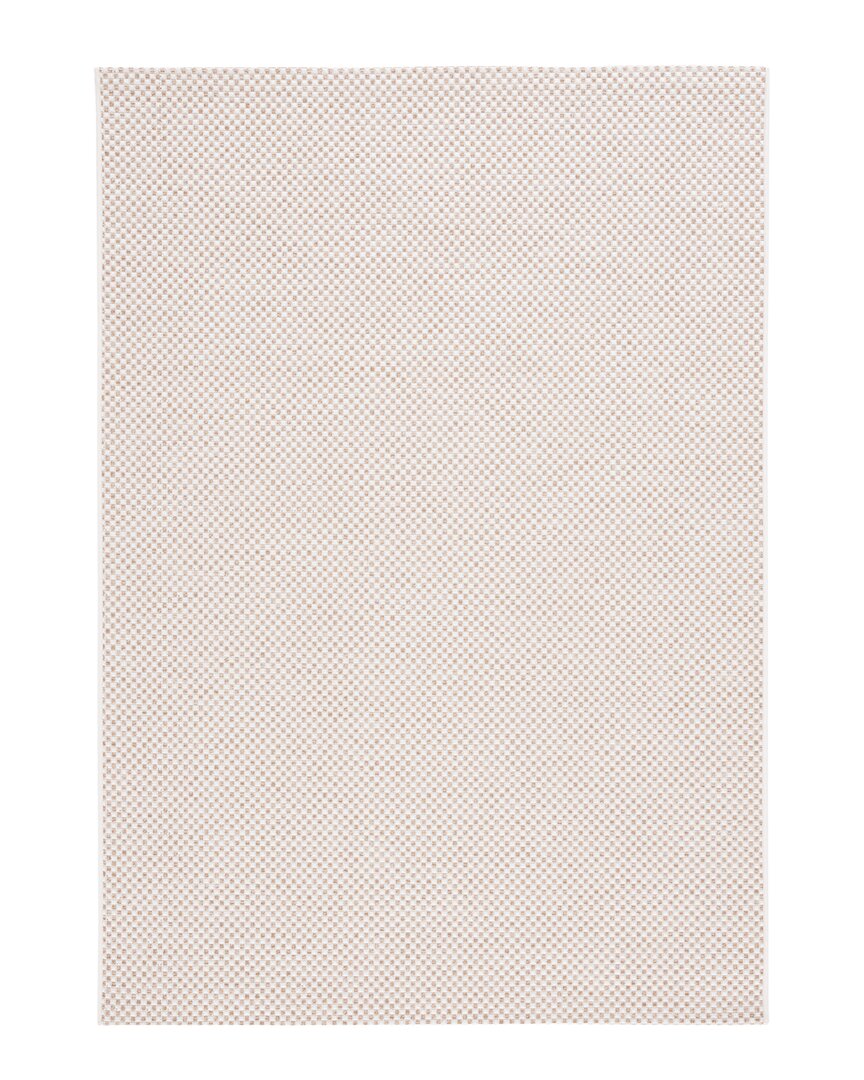 Safavieh Sisal All-weather Polypropylene & Polyester Indoor/outdoor Rug In White