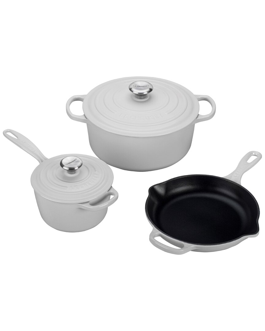 Le Creuset 5pc Signature Set