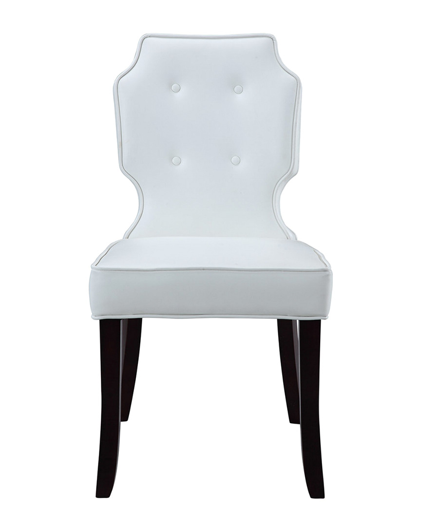Chic Home Lennon Turned Wooden Leg Dining Chair
