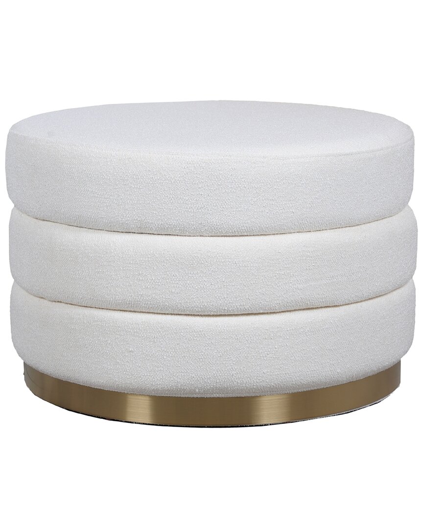 Harp & Finial Acotas Ottoman