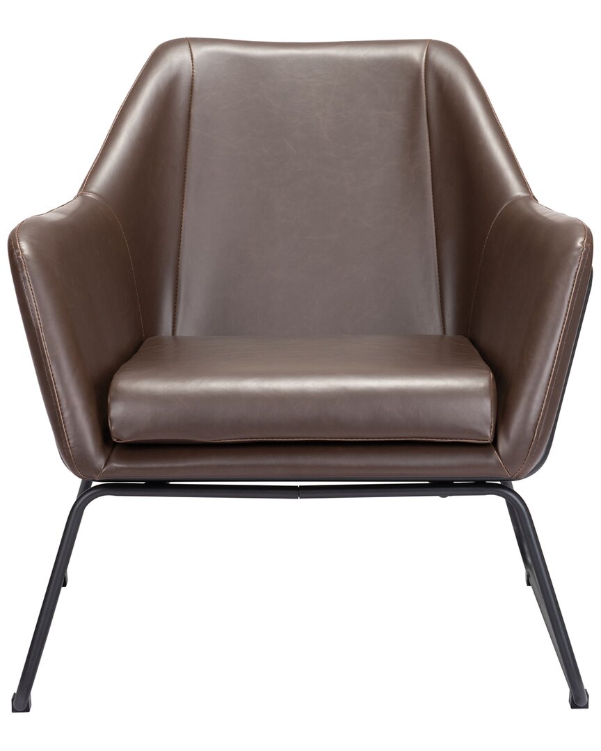 Zuo Modern Jose Accent Chair In Brown