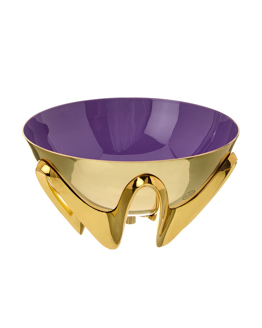 Jonathan Adler Oscar Amethyst Bowl