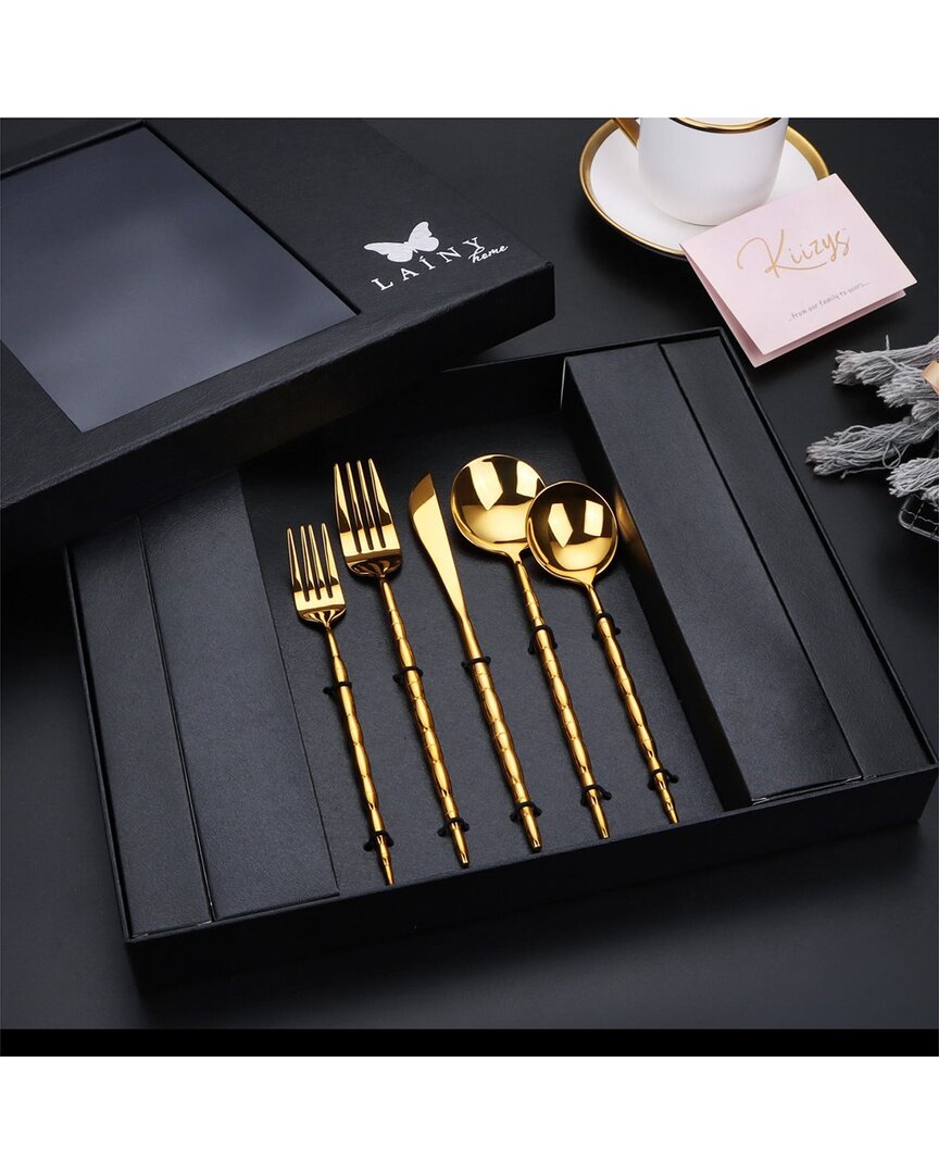 Lainy Home Service For 6 Bundle Flatware