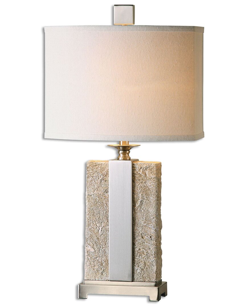 Uttermost Bonea 29in Table Lamp In Grey