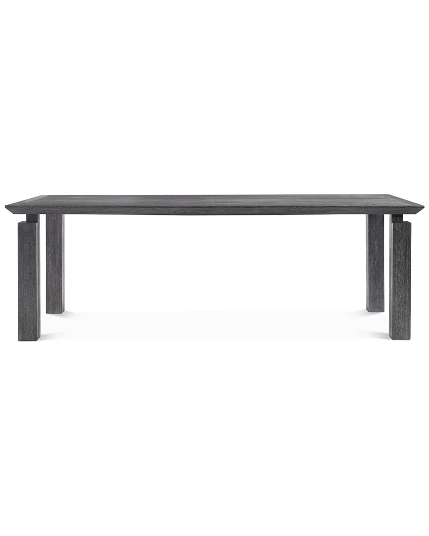 Bernhardt Menton Dining Table In Gray