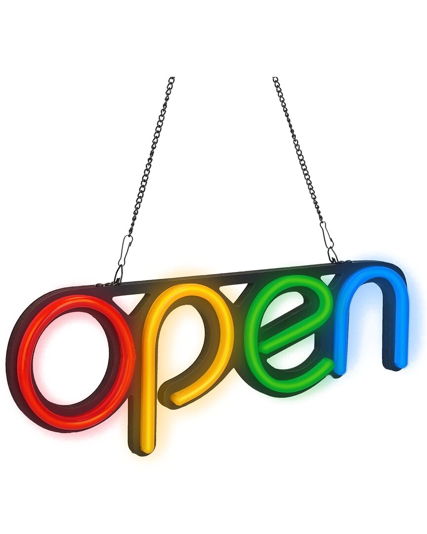 Shop Fresh Fab Finds Imountek Neon Open Sign In Multicolor