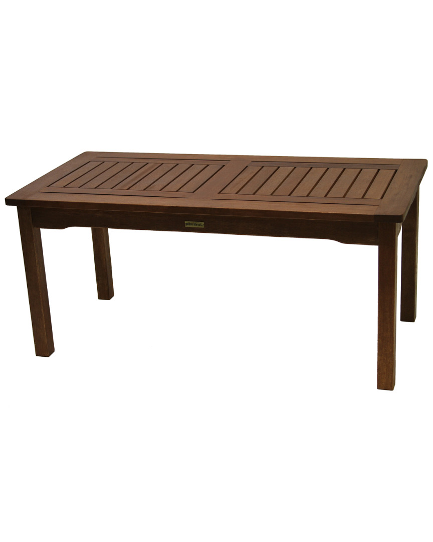 Outdoor Interiors Coffee Table