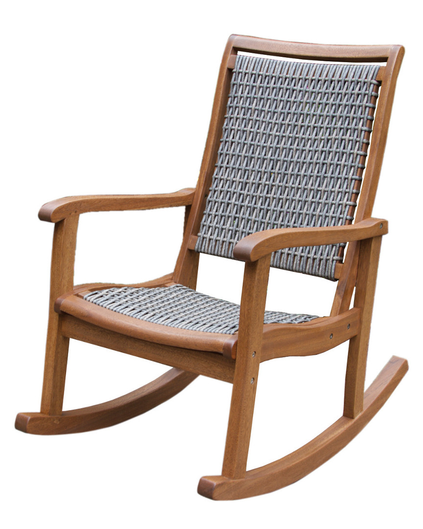 Outdoor Interiors Rocking Chair