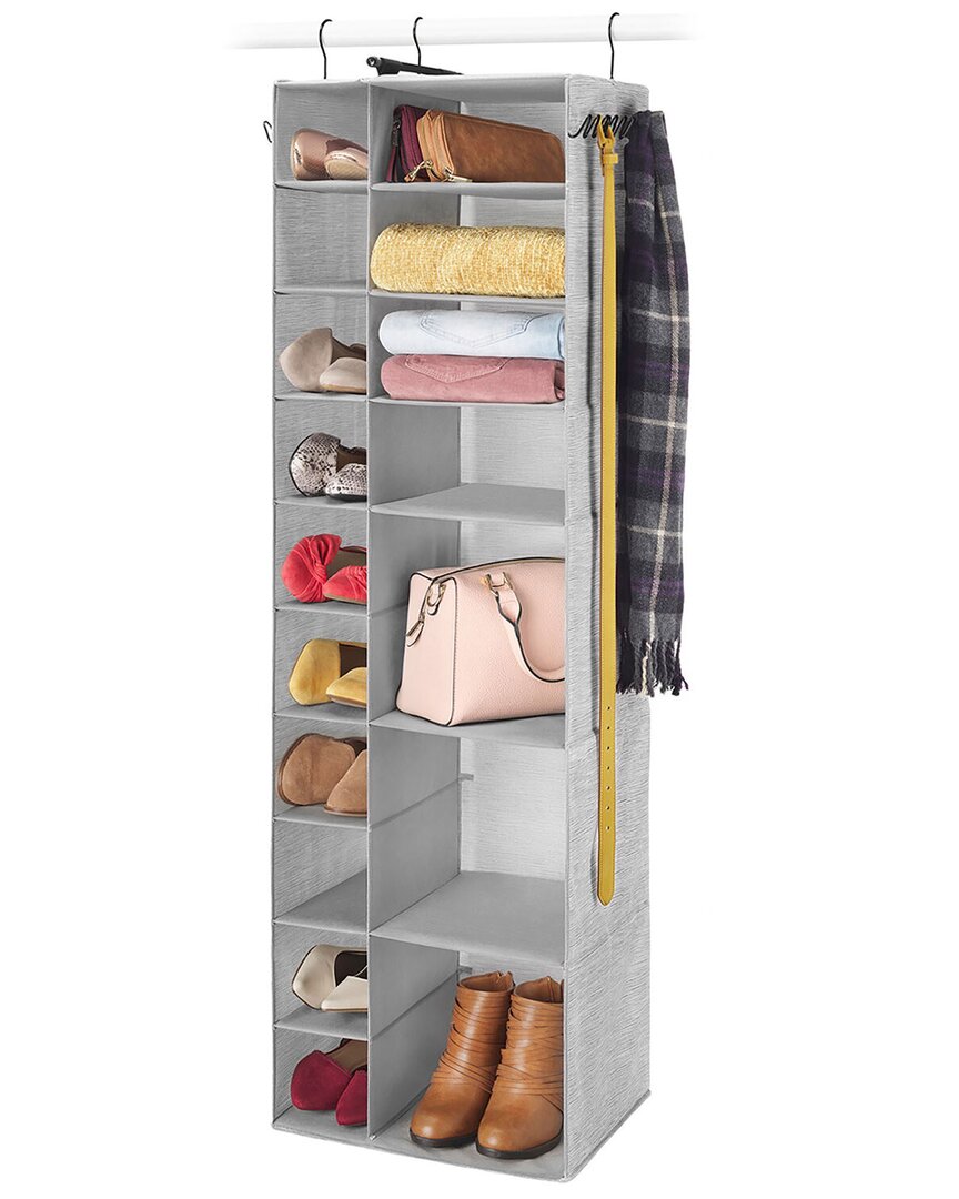 Whitmor Hanging Shoe & Sweater Organizer