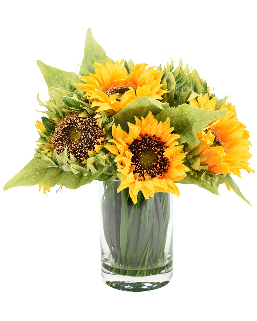 Creative Displays Yellow Sunflower Floral Arrangement