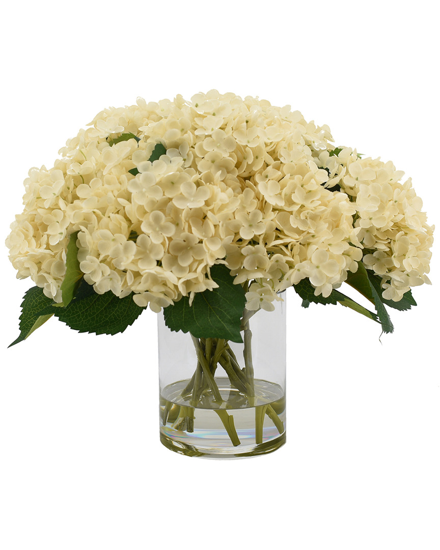 Creative Displays Cream Hydrangea Floral Arrangement