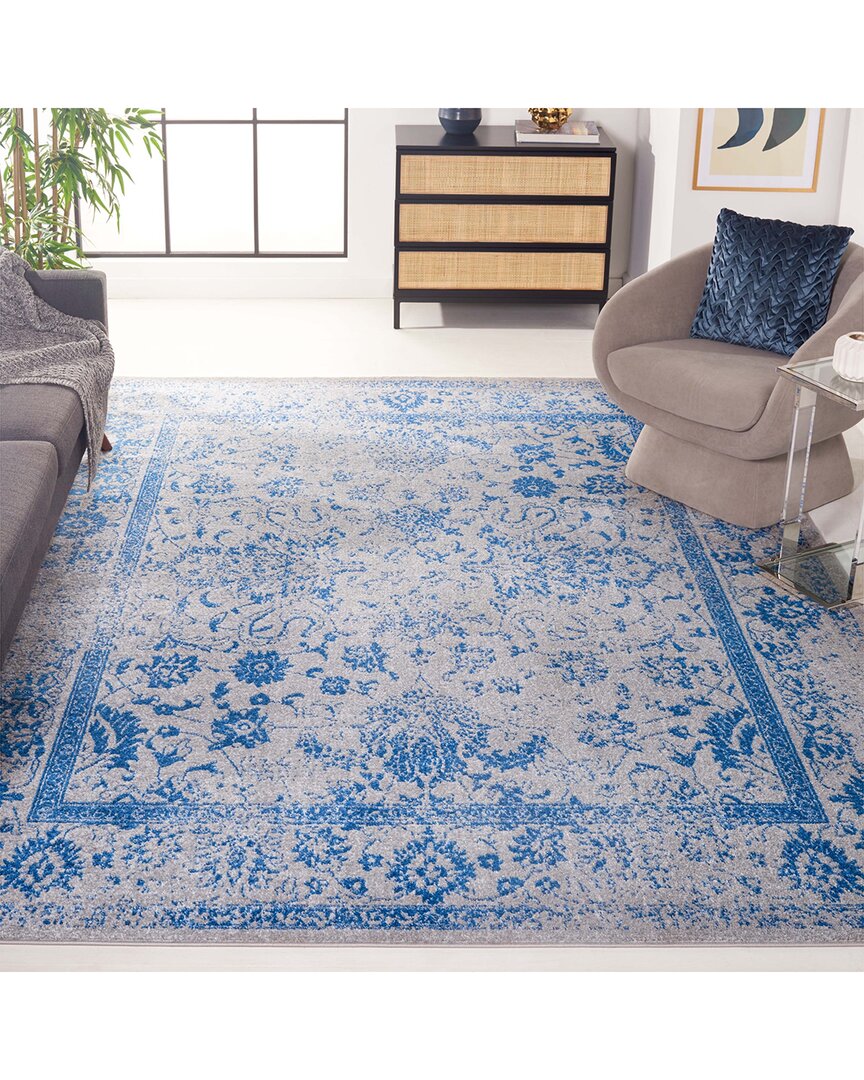 Safavieh Adirondack Duskline Power Loomed Rug In Blue