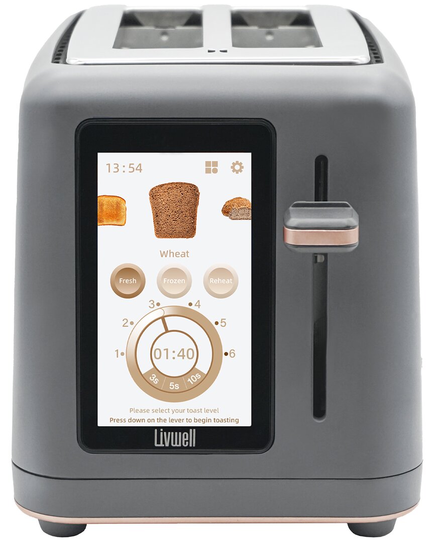 Livwell Touch Iq 2-slice Toaster