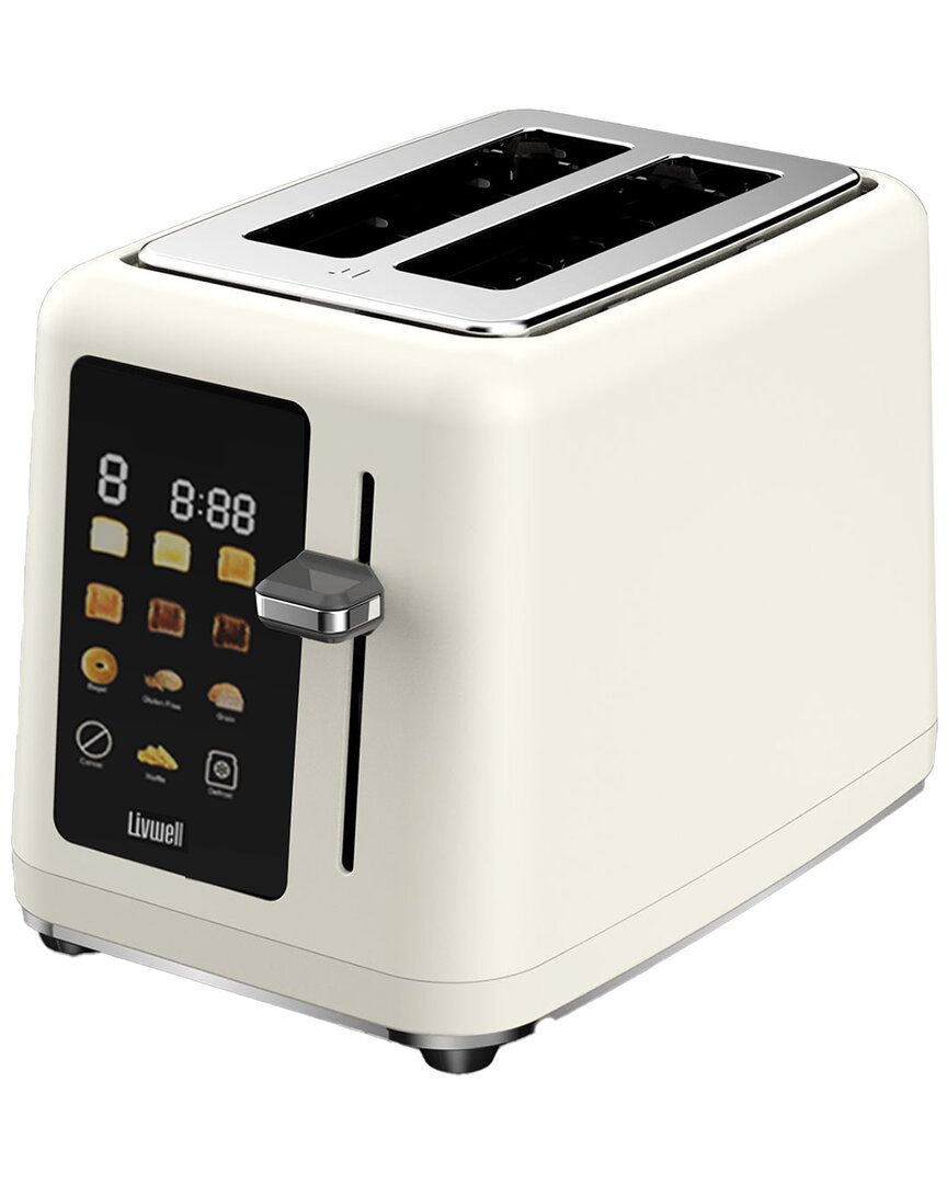 LIVWELL LIVWELL 2-SLICE SMART TOUCH TOASTER 