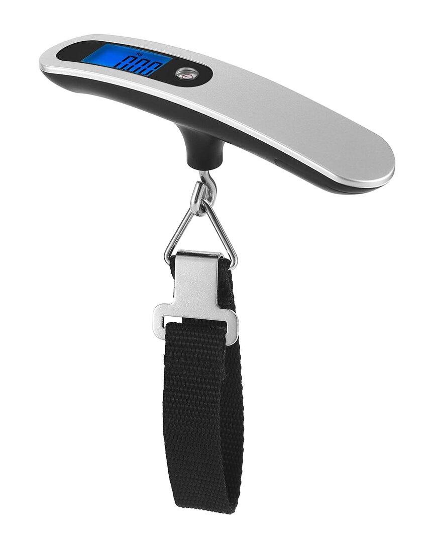Fresh Fab Finds Imountek Portable Digital Luggage Scale In Silver