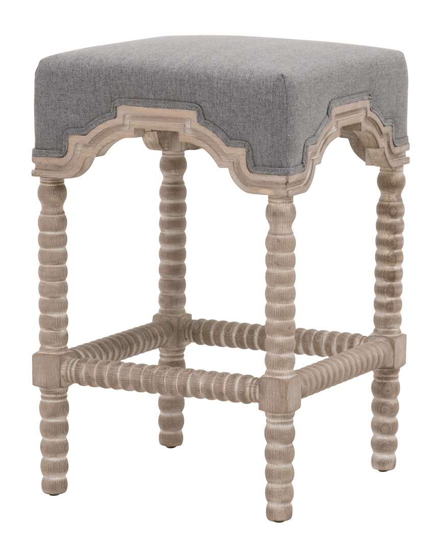 Essentials For Living Rue Counter Stool In Grey