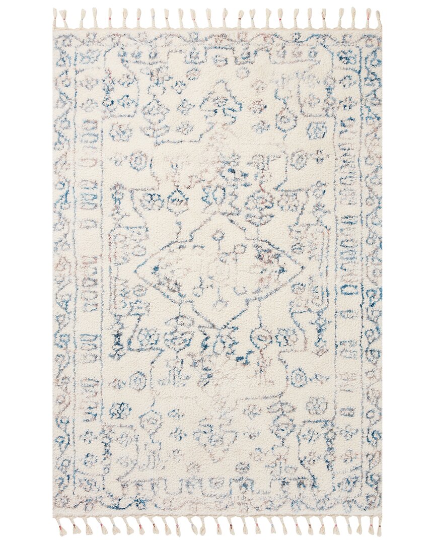 Shop Justina Blakeney X Loloi Discontinued Loloi  Ronnie Hand-tufted Rug In Ivory