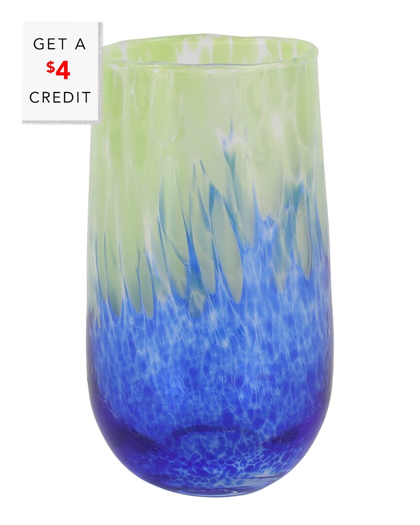 Vietri Nuvola High Ball Glass With $4 Credit In Multicolor