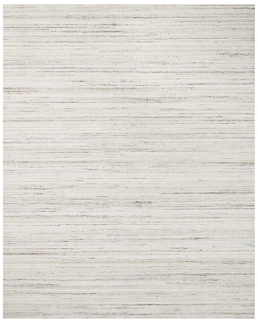 Loloi Jamie Hand-loomed Rug In Ivory