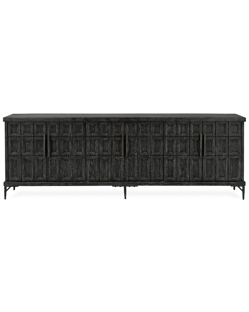 Classic Home Willmark 6-door Reclaimed Pine Wood Sideboard Buffet