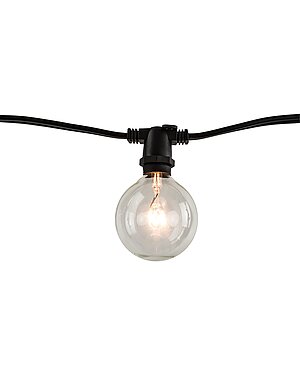 BulbriteSet of 2 14ft 10-Bulb Indoor/Outdoor String Lights