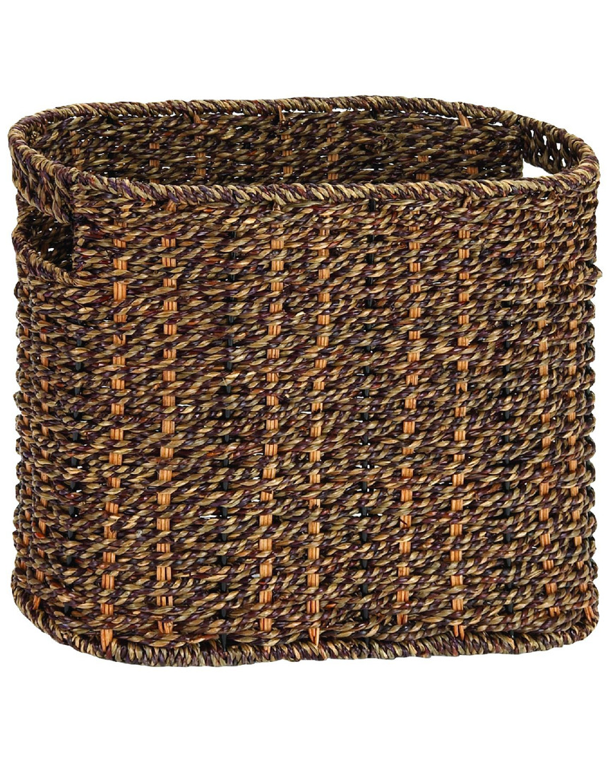 Peyton Lane Seagrass Magazine Rack