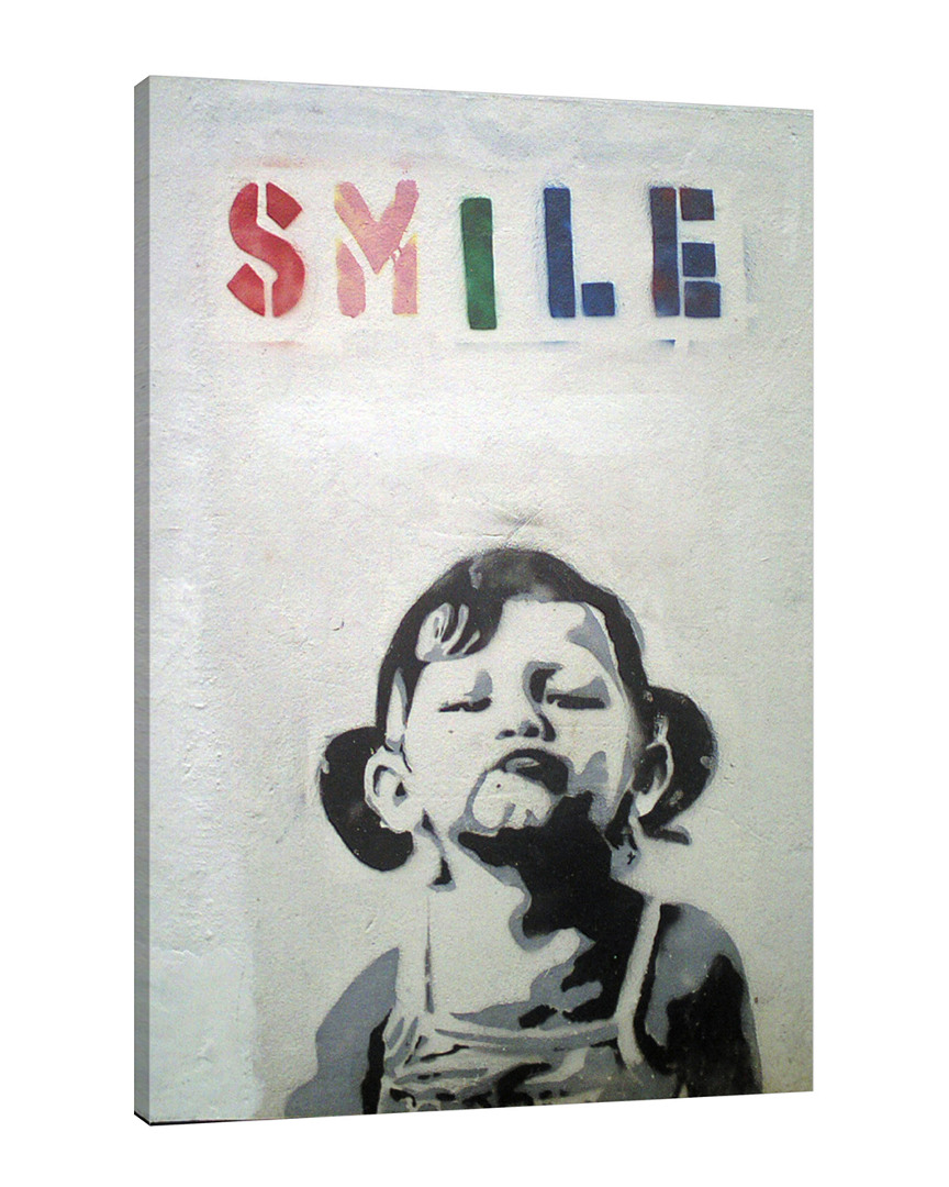 Jaxson Rea Smile By Banksy