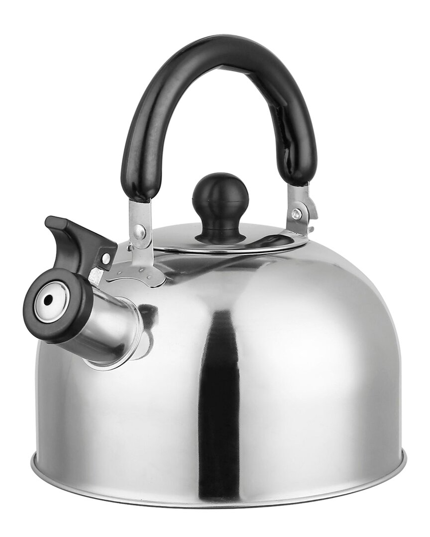 FRESH FAB FINDS FRESH FAB FINDS NEWAGE 2.1QT STAINLESS STEEL WHISTLING TEA KETTLE