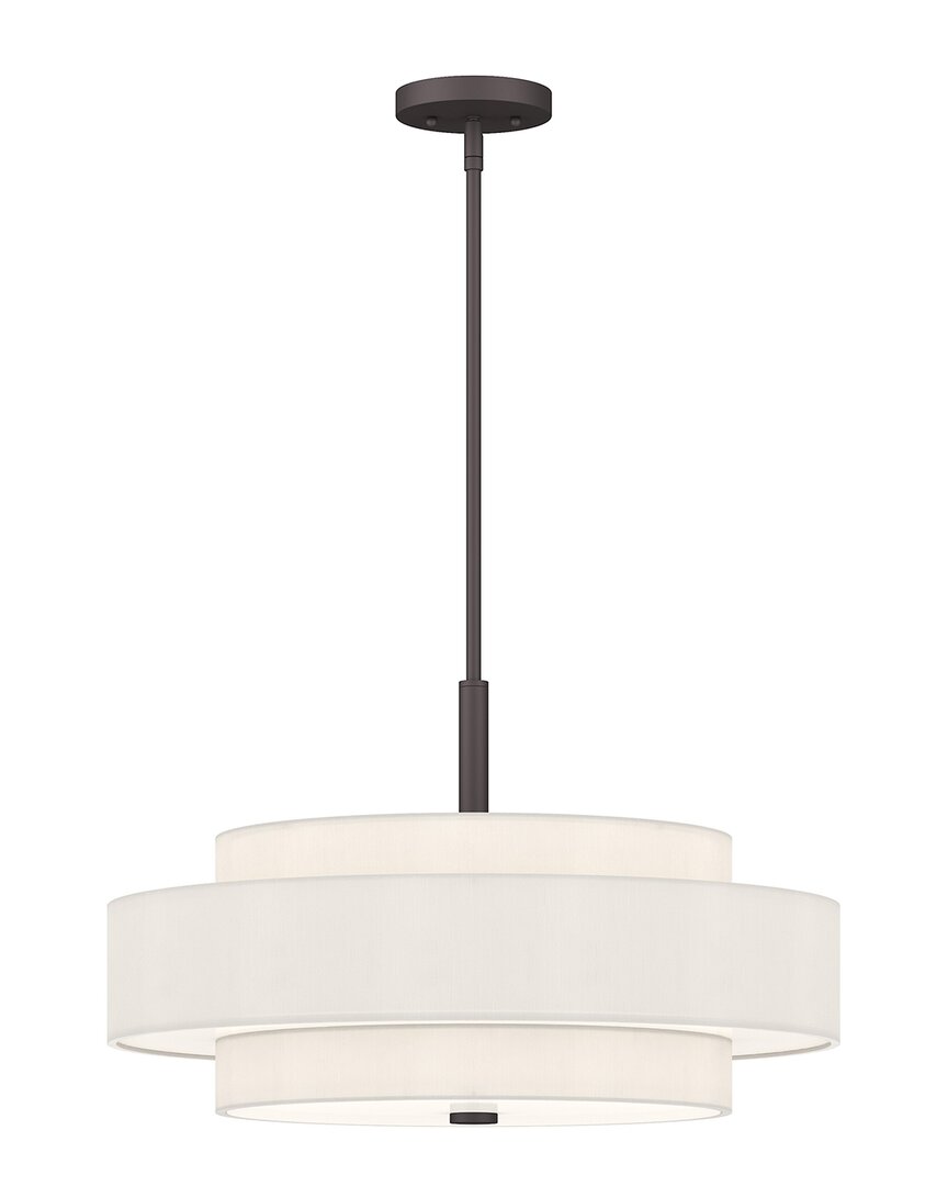 Livex Lighting 5-light Pendant In Gold