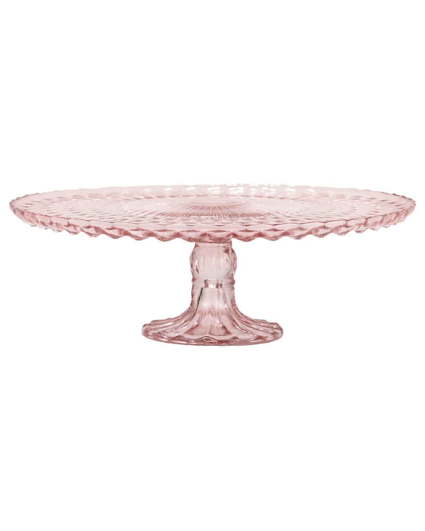10 Strawberry Street Rochester Footed Cake Plate