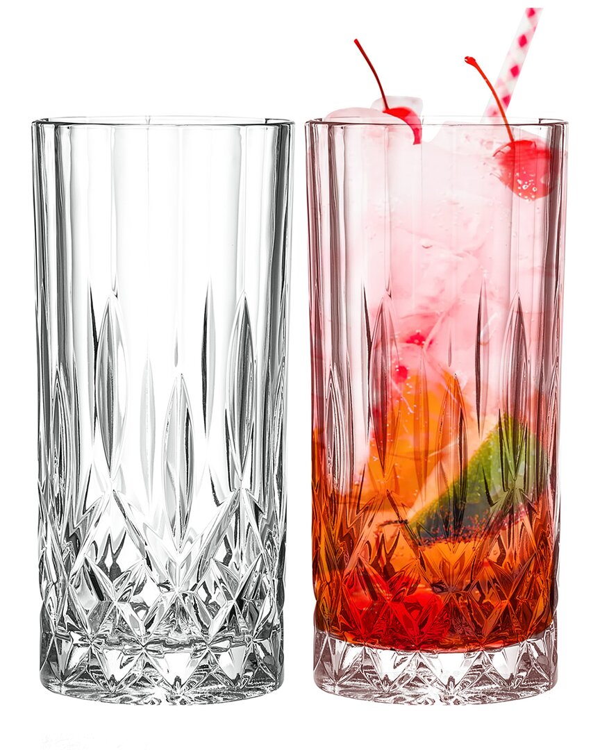 Barski Set Of 2 Highball Glasses
