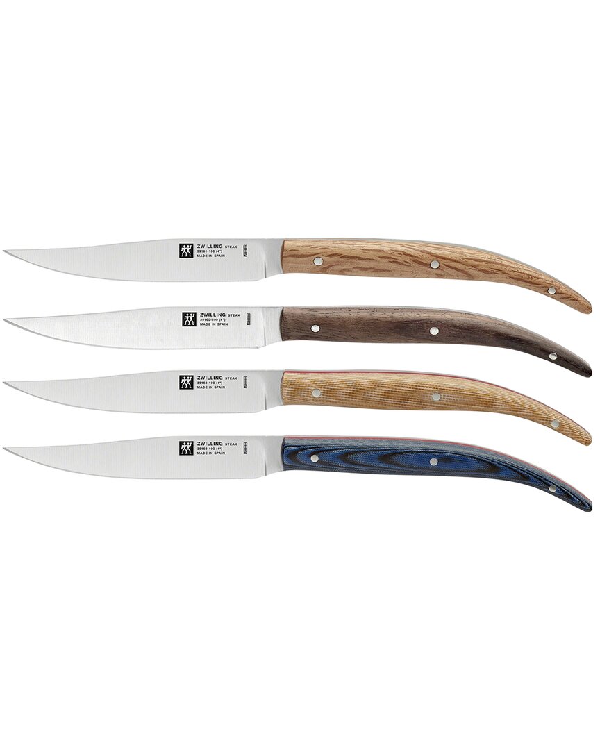 ZWILLING J.A. HENCKELS ZWILLING J.A. HENCKELS 4PC TORO STEAK KNIFE SET