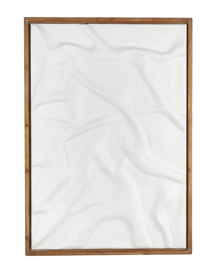 Peyton Lane Framed Wall Art In White