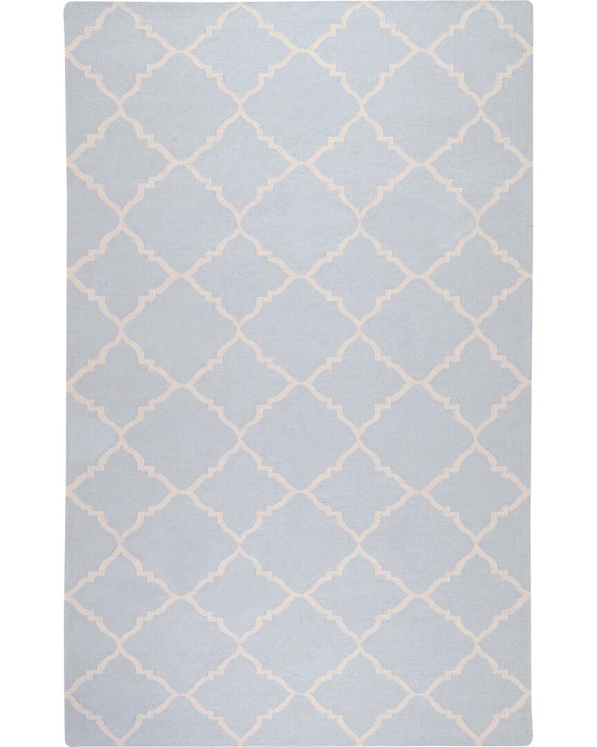 Surya Frontier Wool Rug In Blue