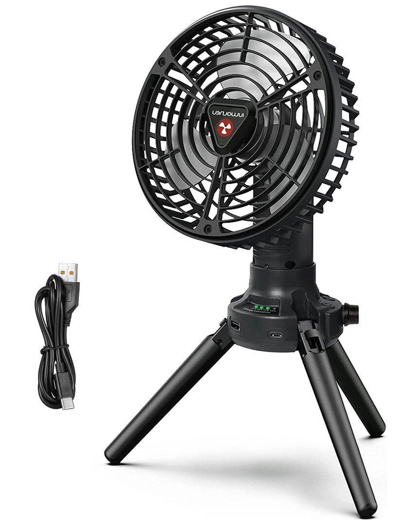Fresh Fab Finds Foldable Camping Fan With Emergency Power Bank