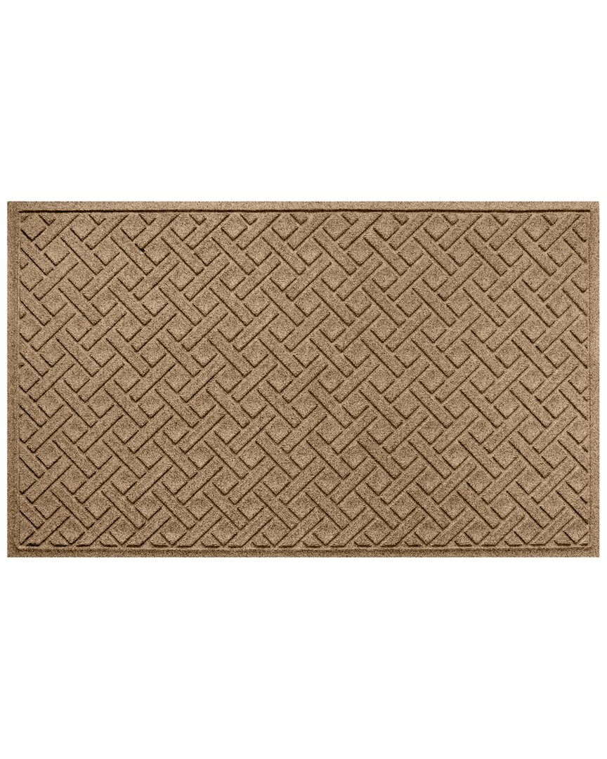 Bungalow Flooring Aqua Shield Doormat In Camel