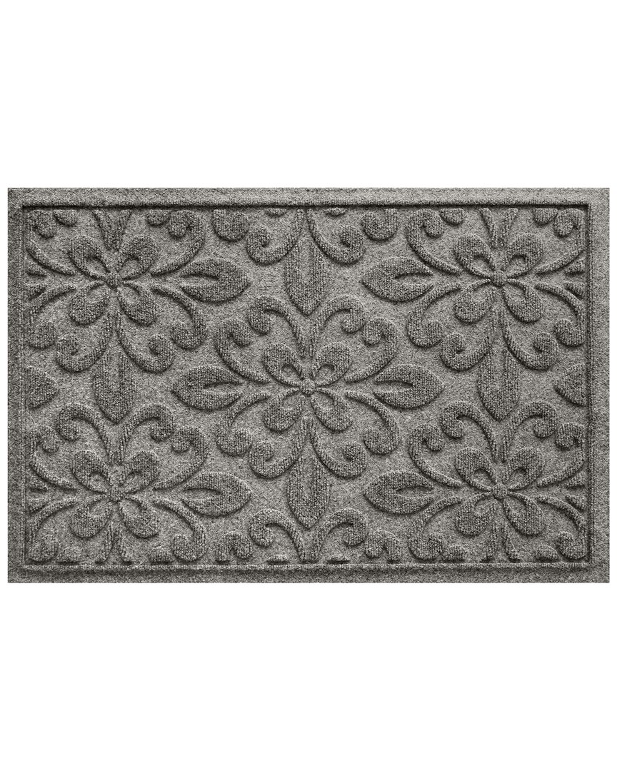 Bungalow Flooring Aqua Shield Doormat In Grey