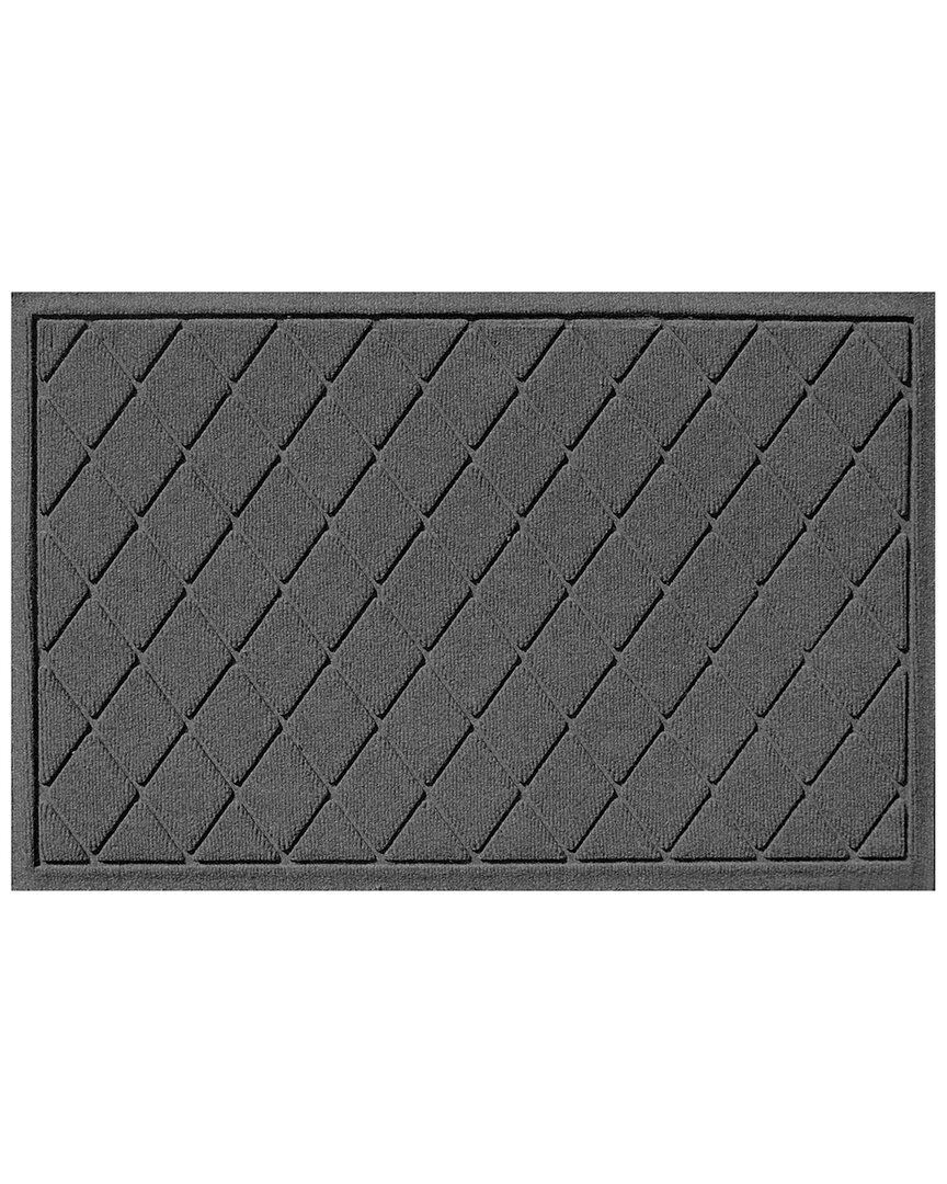 Bungalow Flooring Aqua Shield Doormat In Charcoal