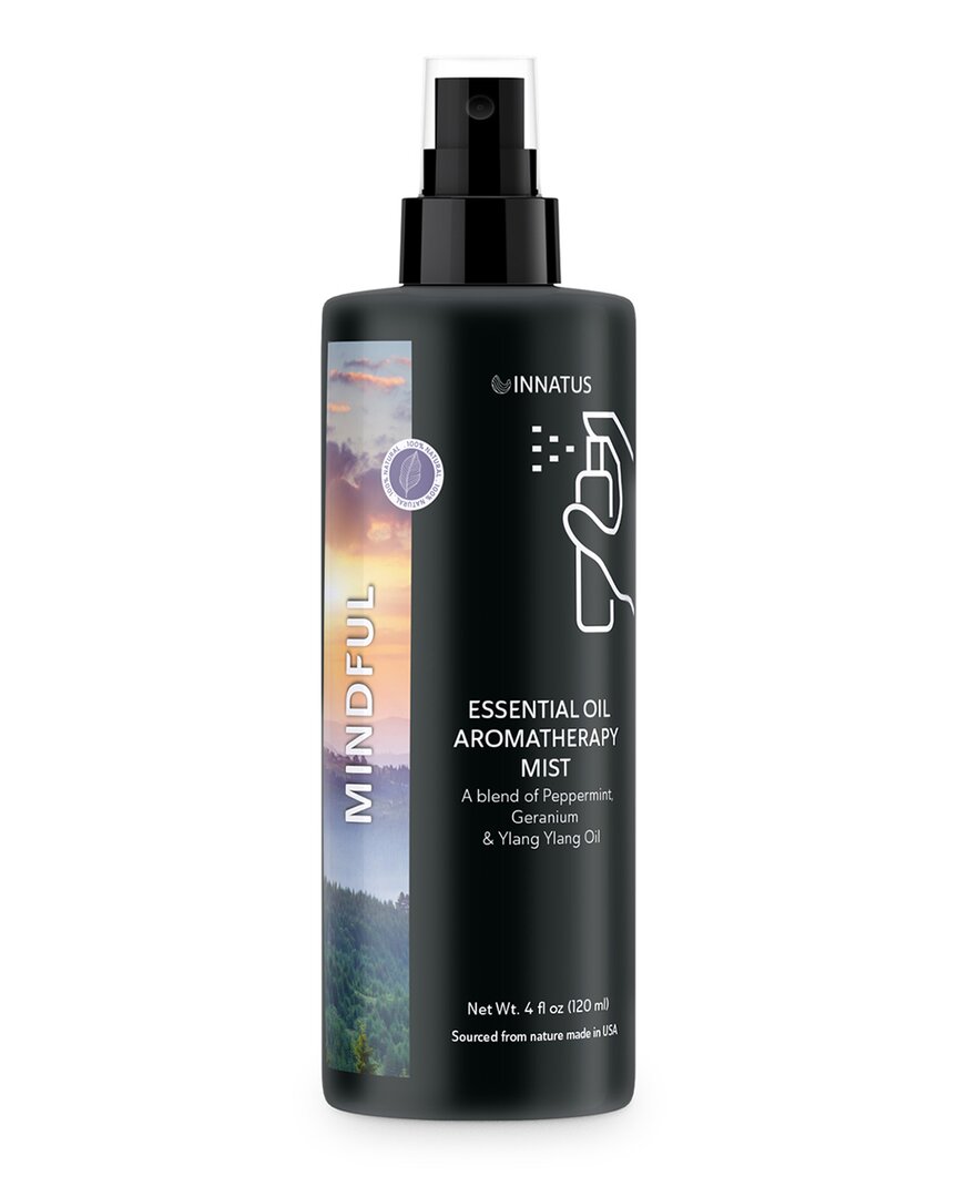 Innatus 4oz Essential Oil Aromatherapy Mindful Mist