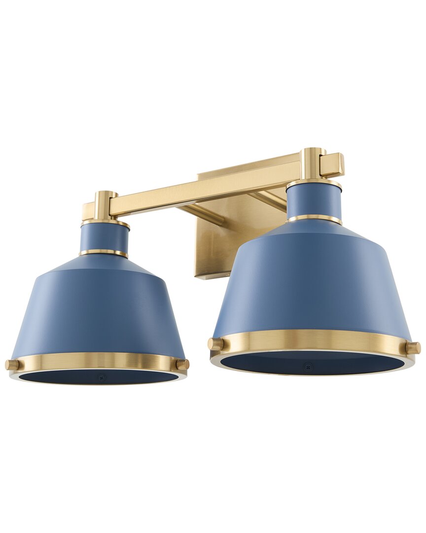 Surya Astralis Wall Sconce In Blue