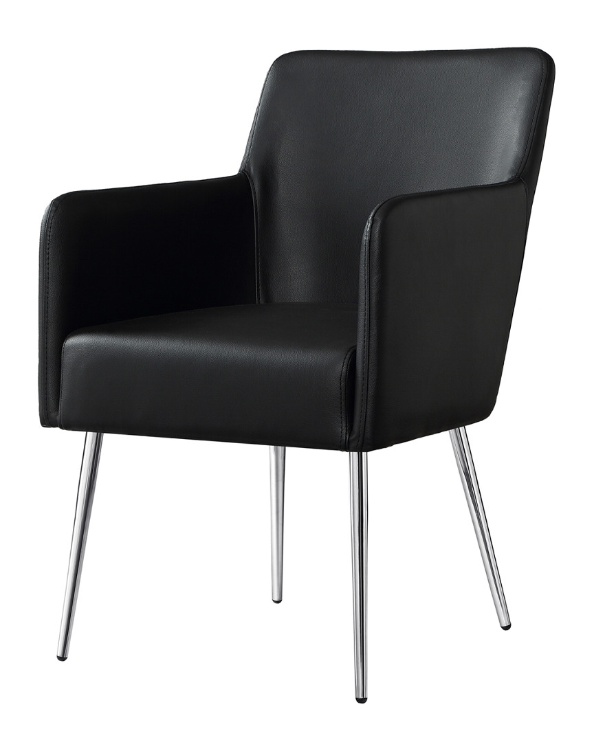 Inspired Home Set Of 2 Mazolini Dining Chairs