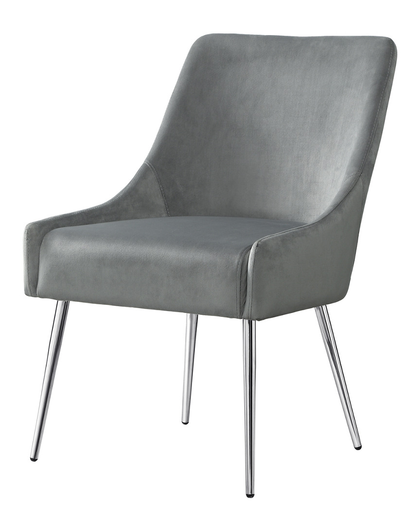 Inspired Home Mazolini Velvet Dining Chair